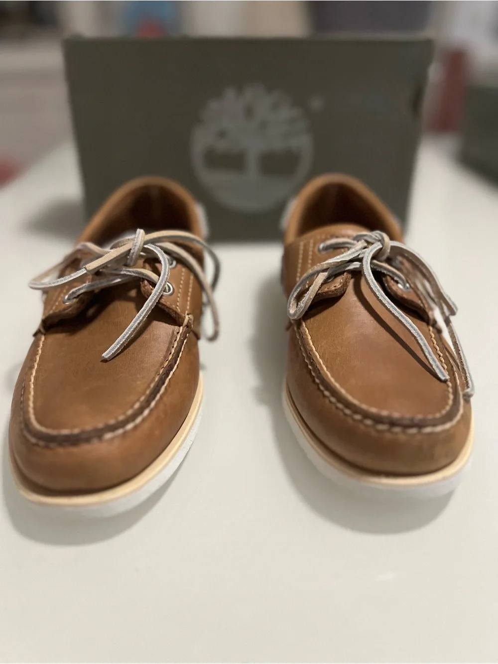 Timberland premium leather